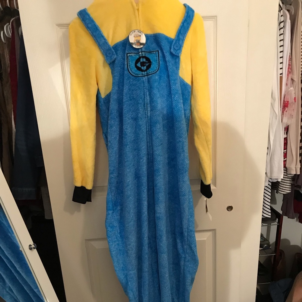 Full Body Minion Costume